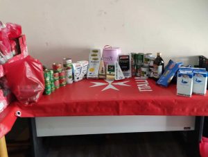 Abc Orte dona alimenti ai più bisognosi