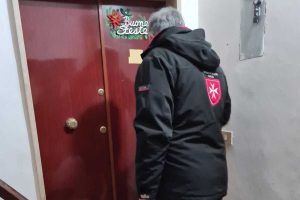 Un'iniziativa di solidarietà dell'ordine di Malta