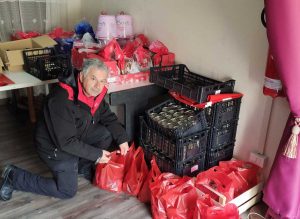 Abc Orte dona alimenti ai più bisognosi