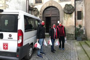 Un'iniziativa di solidarietà dell'ordine di Malta