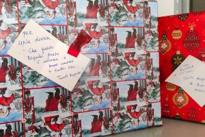L'iniziativa "Scatole di Natale"