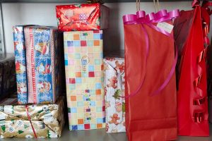 L'iniziativa "Scatole di Natale"