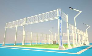 Il campo di Padel