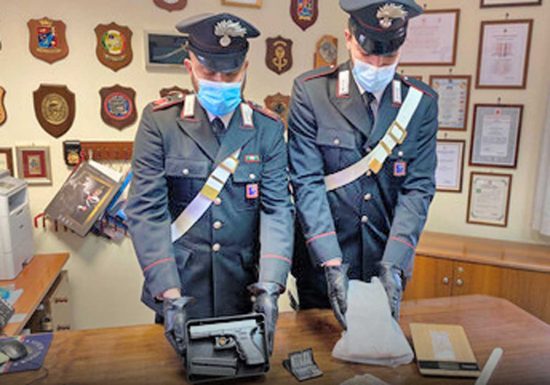 L'operazione dei carabinieri di Napoli Nord