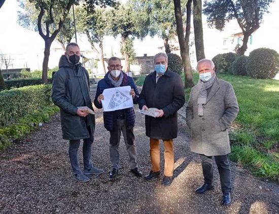 Viterbo - Pratogiardino Battisti - Partiti i lavori