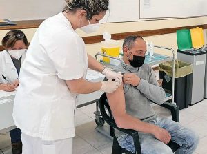 Coronavirus - Somministrazione del vaccino