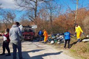 Vasanello - L'intervento in località Tagliogrosso