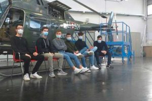 Viterbo - Manutentori aeronautici all'Itt Da Vinci