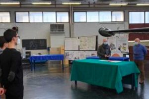 Viterbo - Manutentori aeronautici all'Itt Da Vinci