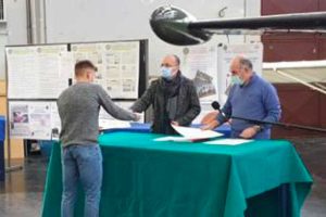 Viterbo - Manutentori aeronautici all'Itt Da Vinci