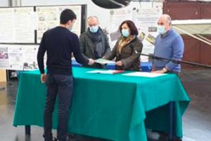 Viterbo - Manutentori aeronautici all'Itt Da Vinci