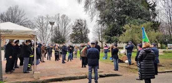 Terni - La cerimonia del Giorno del ricordo