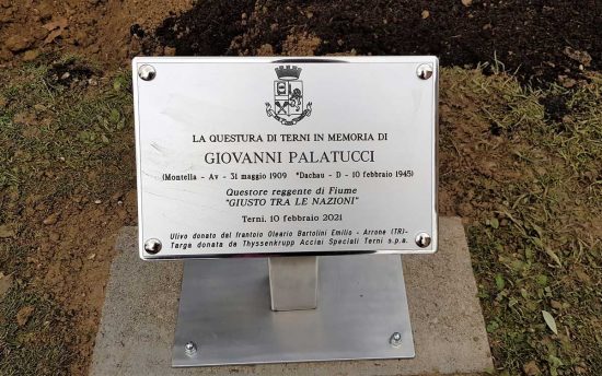 Terni - La cerimonia del Giorno del ricordo