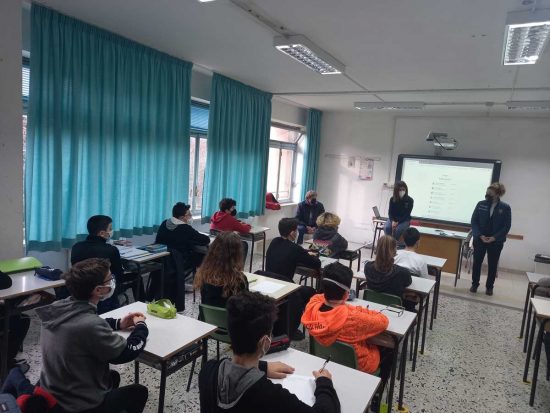 Terni - Polizia - Scegli la strada giusta