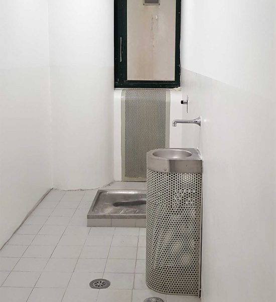 Le nuove camere di sicurezza della questura di Terni