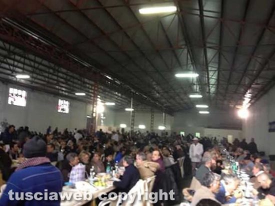 Pranzo del Purgatorio (foto di repertorio)