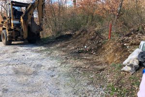 Vasanello - L'intervento in località Tagliogrosso