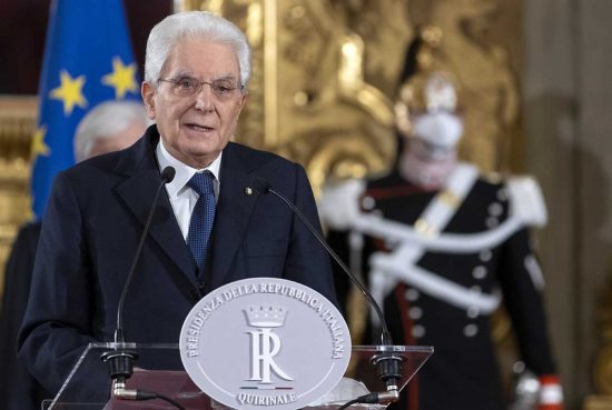 Le dichiarazioni del presidente Sergio Mattarella