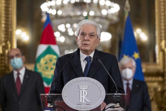 Le dichiarazioni del presidente Sergio Mattarella