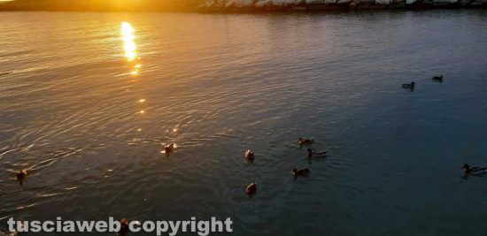 Tramonto a Montalto Marina
