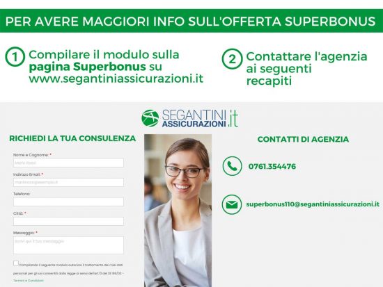  Come contattare l’agenzia Segantini Assicurazioni