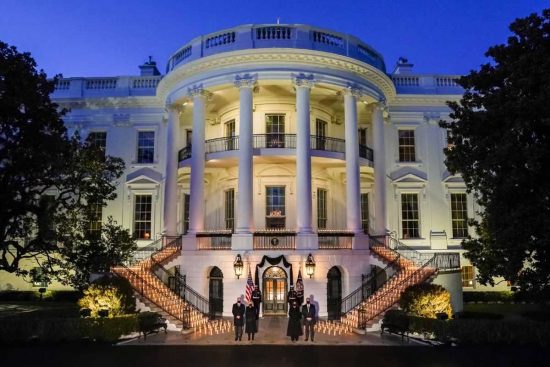 Casa Bianca in lutto