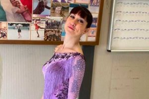 Sport - Pattinaggio artistico - Un'atleta della Libertas Pilastro