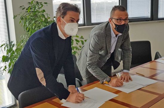 Ance-Unitus - La firma del protocollo
