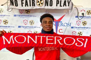 Sport - Calcio - Monterosi. - Amayah Precious