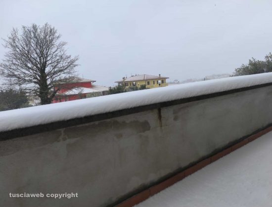 San Lorenzo Nuovo - Nevicata