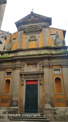 Viterbo - Chiesa del Suffragio