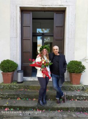 Emanuela Artemi e Alfonso Talotta