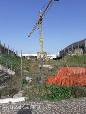 Viterbo - Il cimitero nuovo