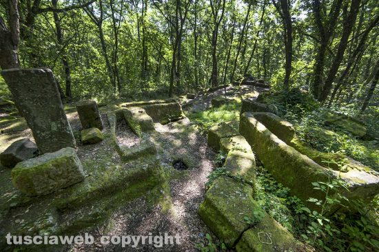 Bomarzo – Necropoli di Santa Cecilia