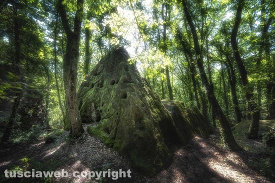Bomarzo – Necropoli di Santa Cecilia