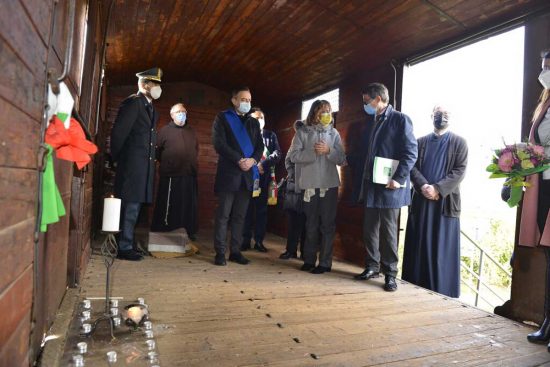 Tarquinia - Semi di Pace - L'incontro con Noemi Di Segni e le autorità