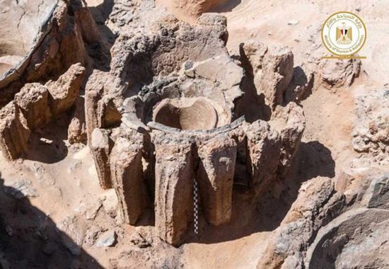 La birreria scoperta ad Abydos