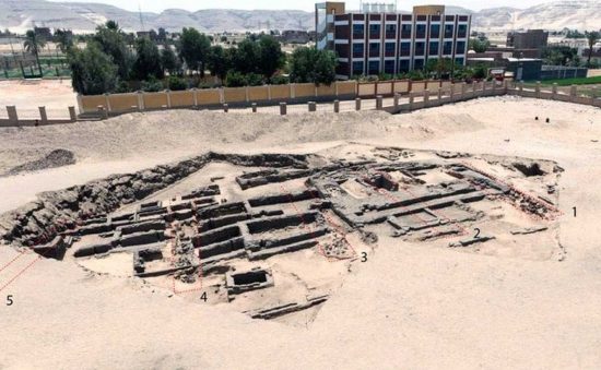 La birreria scoperta ad Abydos