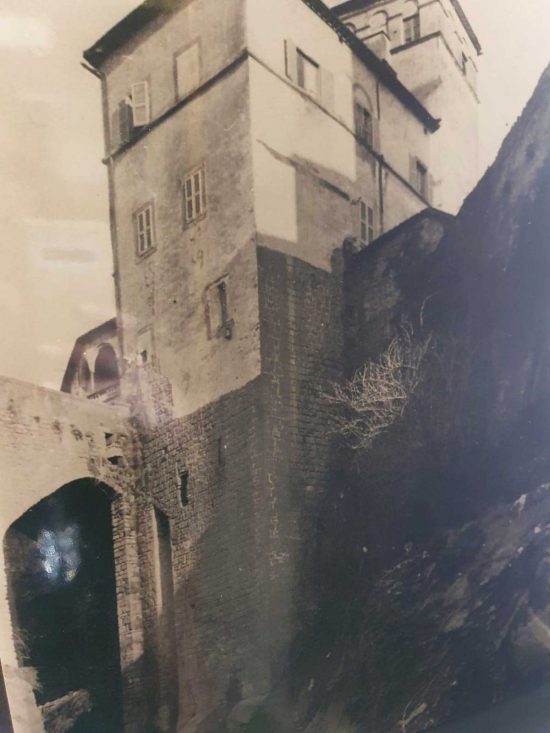 Viterbo - Le fondamenta della “Malta” 