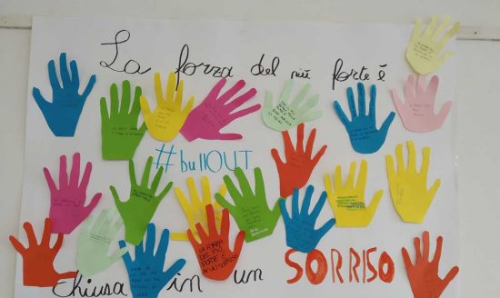 Viterbo - Ic P. Vanni contro il bullismo