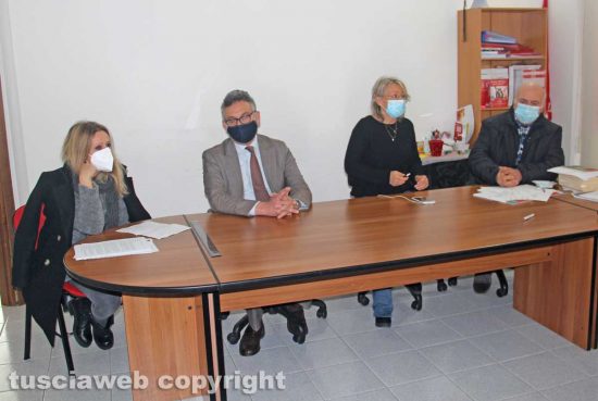 Il comitato Non ce la beviamo