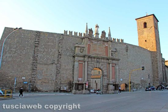 Viterbo - Porta Romana