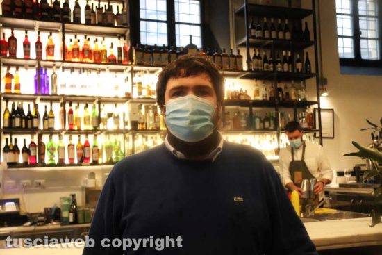 Viterbo - Michele Schirripa, proprietario del Lab