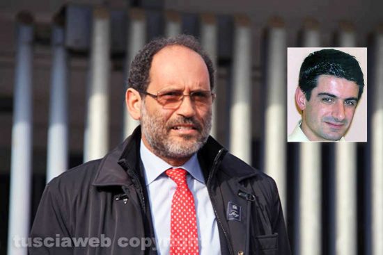 L'avvocato Antonio Ingroia - Nel riquadro: Attilio Manca