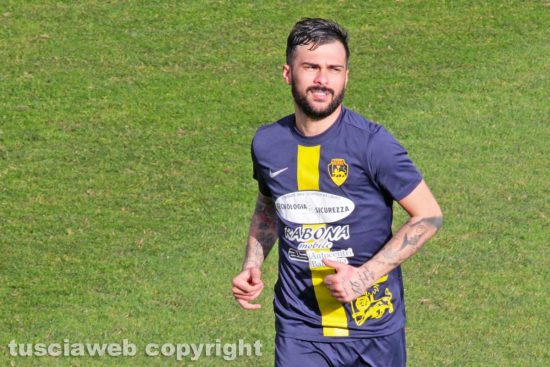 Sport - Calcio - Viterbese - Nicholas Bensaja