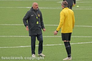 Sport - Calcio - Viterbese - Roberto Taurino e Federico Baschirotto