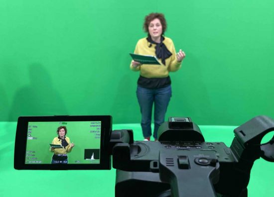 Capranica - La lezione di Juppiter in videoconferenza
