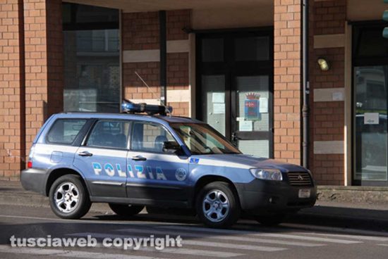 Via Garbini - La polizia in Comune