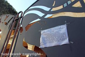 Viterbo - L'avviso della disinfestazione