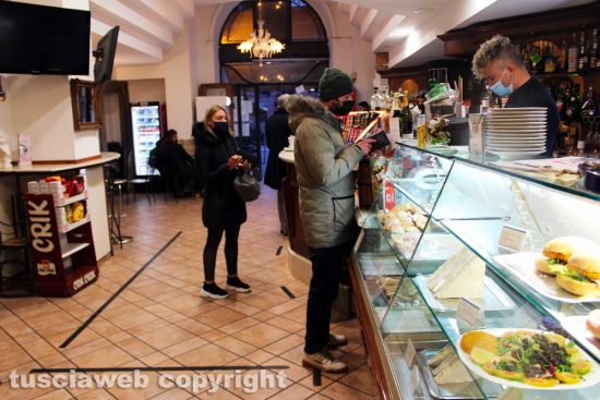 Viterbo - Il Bar Centrale